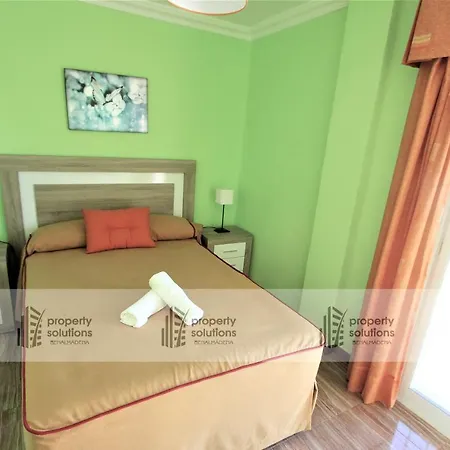 Апартаменты Playamar - Apartamento Copenhague - A 50 Metros De La Playa - Piscina Y Parking Gratis *