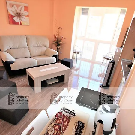 Playamar - Apartamento Copenhague - A 50 Metros De La Playa - Piscina Y Parking Gratis Апартаменты
