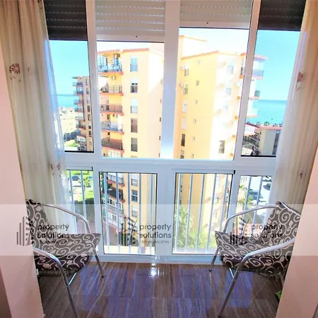 Playamar - Apartamento Copenhague - A 50 Metros De La Playa - Piscina Y Parking Gratis Апартаменты Торремолинос