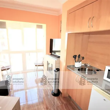 Playamar - Apartamento Copenhague - A 50 Metros De La Playa - Piscina Y Parking Gratis Торремолинос