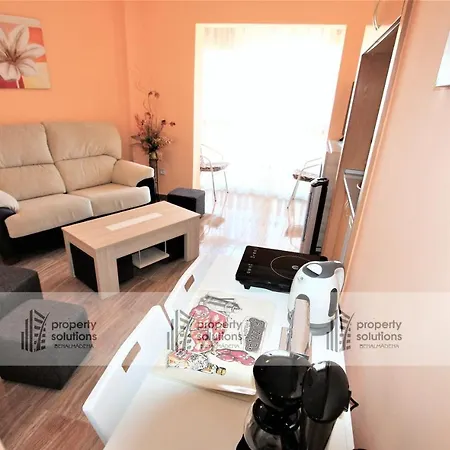 Апартаменты Playamar - Apartamento Copenhague - A 50 Metros De La Playa - Piscina Y Parking Gratis *