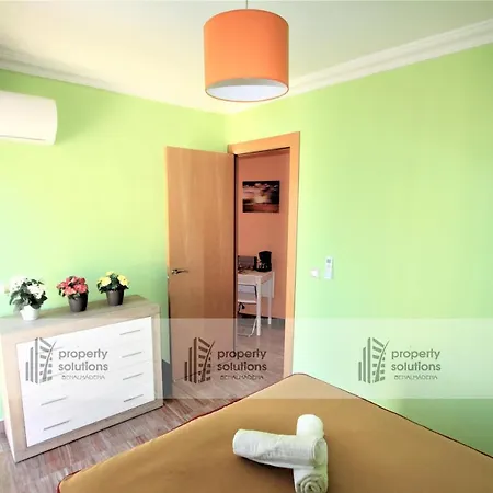 Daire Playamar - Apartamento Copenhague - A 50 Metros De La Playa - Piscina Y Parking Gratis