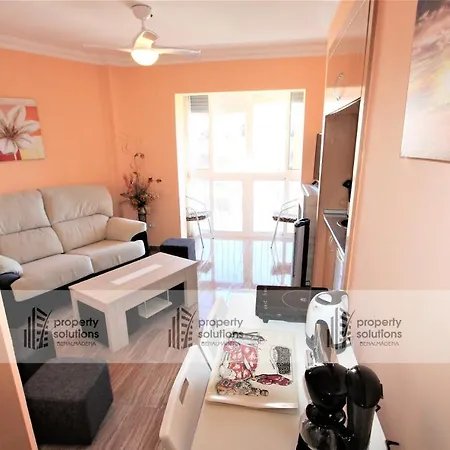Playamar - Apartamento Copenhague - A 50 Metros De La Playa - Piscina Y Parking Gratis Apartment Torremolinos