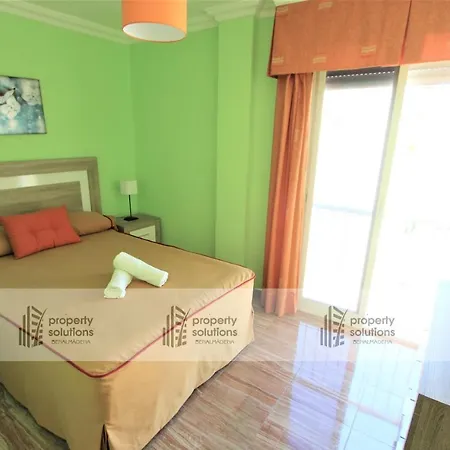 Playamar - Apartamento Copenhague - A 50 Metros De La Playa - Piscina Y Parking Gratis Apartment *
